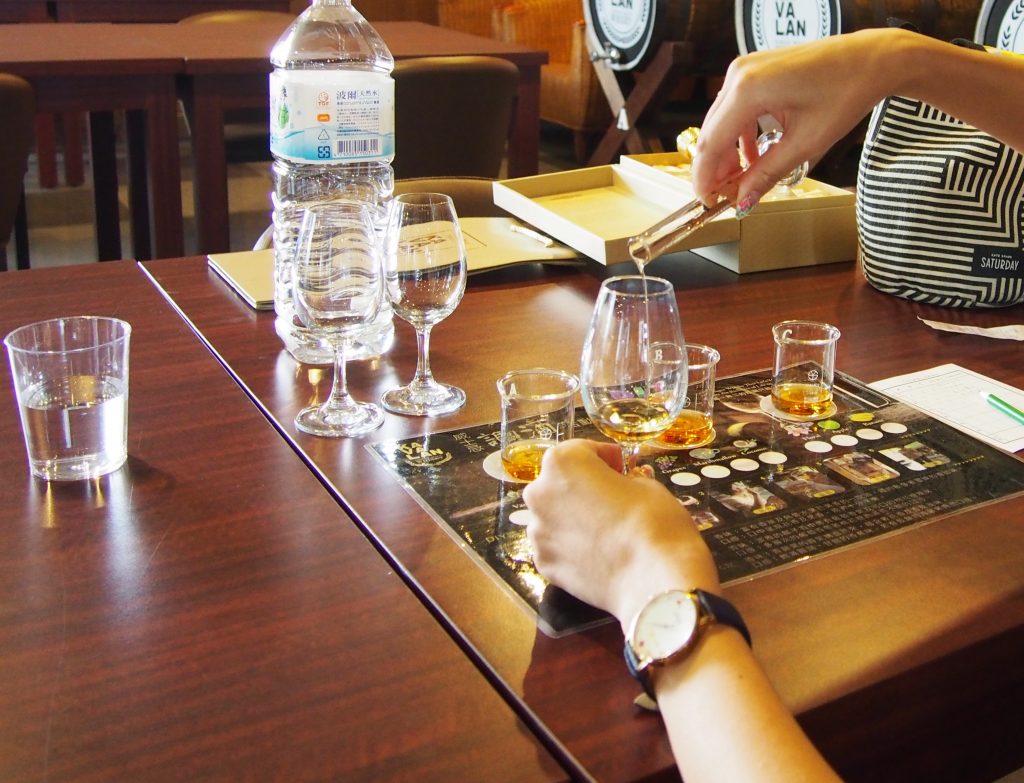 宜蘭で台湾ウイスキーのブレンディング体験♪ 世界が認めたKAVALANの蒸溜所「金車噶瑪蘭威士忌酒廠」