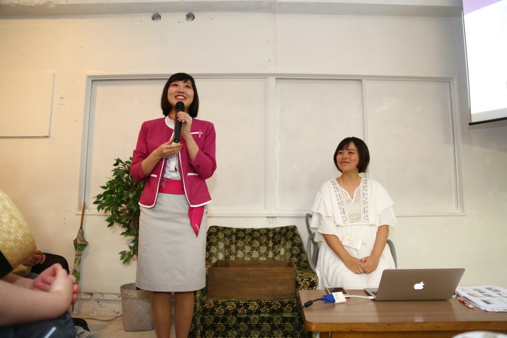 大阪にて「台湾女子ナイト ~HowtoTaiwan」を初開催しました！（イベントレポート後編）
