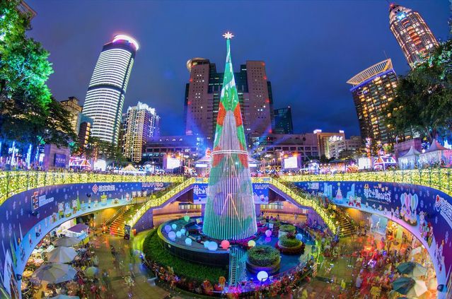 【2019.11.15〜2020.1.1】2020新北市歡樂耶誕城 イルミネーションがスタート！冬の台北でクリスマスを楽しもう♡