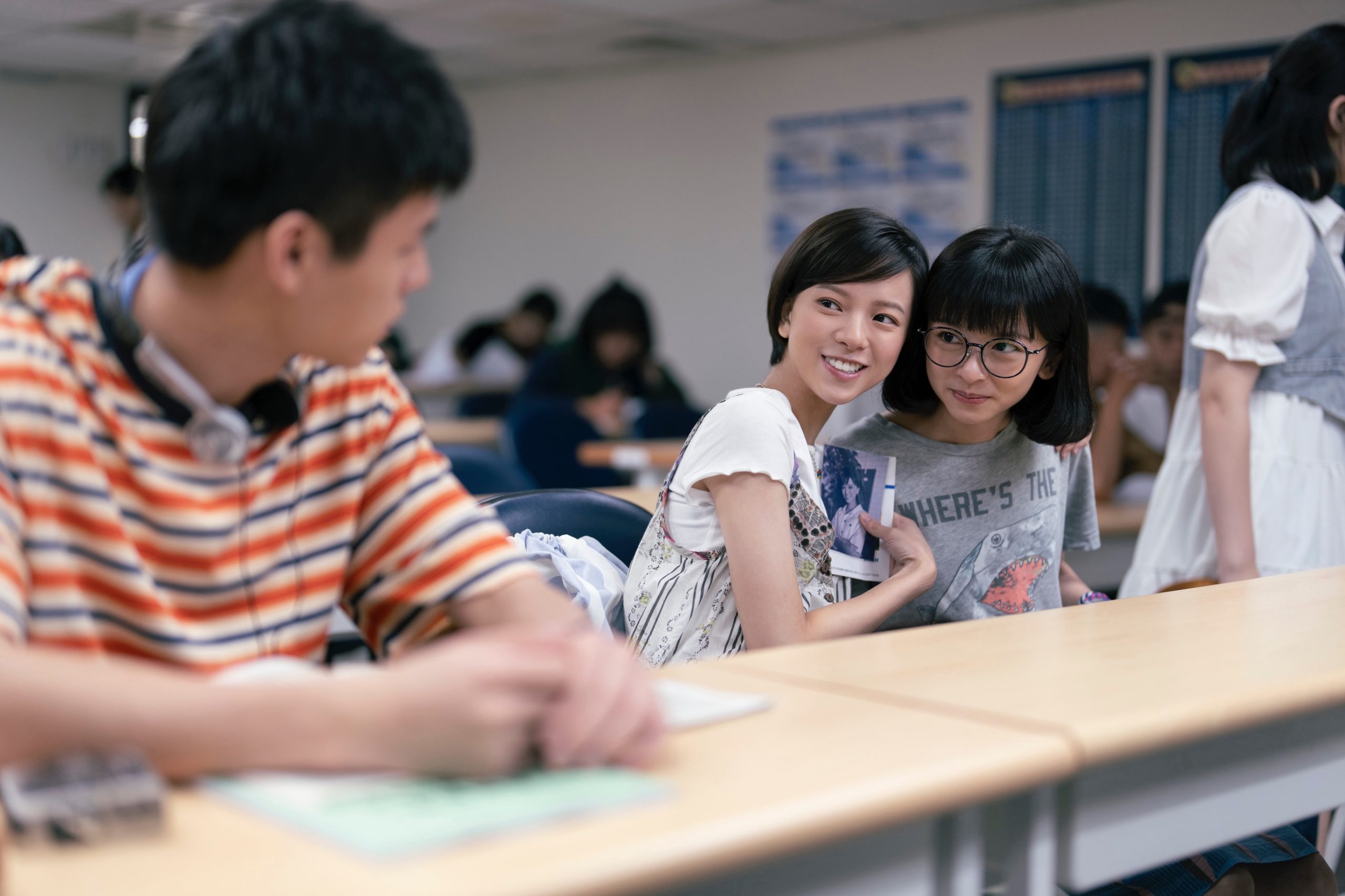 10月31日より日本公開！ 台湾発の青春映画『ひとつの机、ふたつの制服』荘景燊（ジュアン・ジンシェン）監督インタビュー