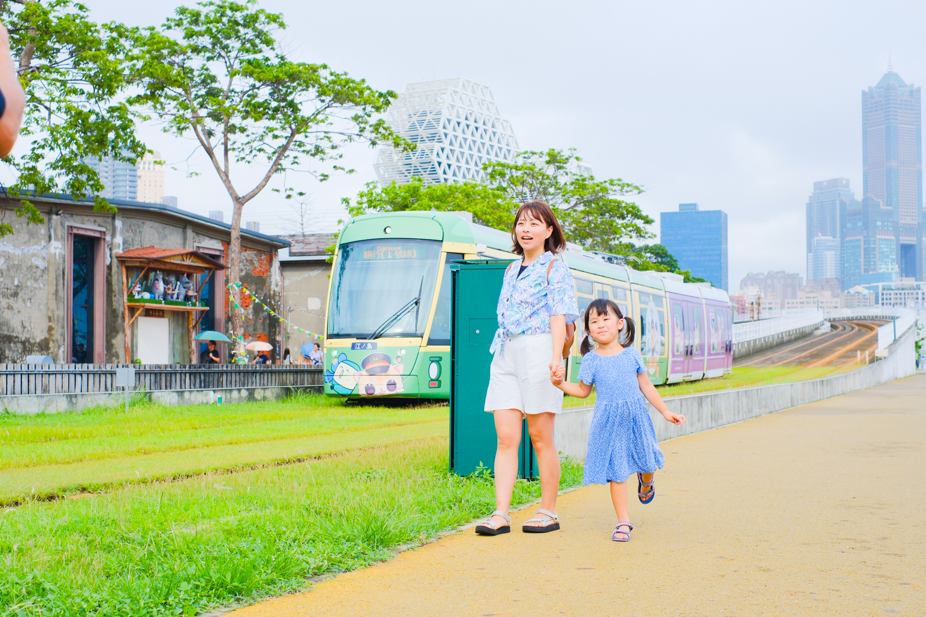 ジェットスターで高雄親子旅！ 子連れで遊び尽くす、高雄の鉄板スポット４選