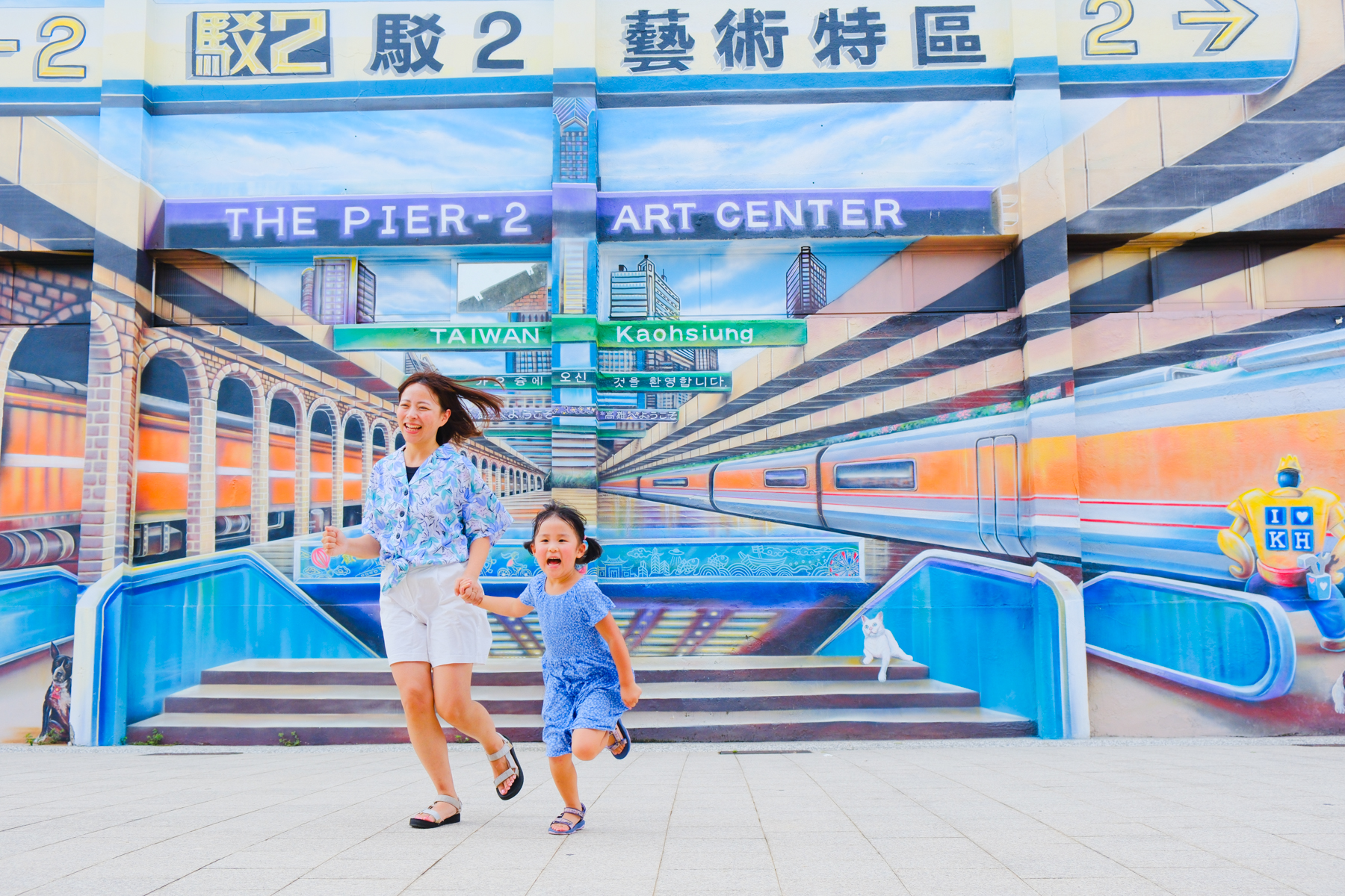 ジェットスターで高雄親子旅！ 子連れで遊び尽くす、高雄の鉄板スポット４選