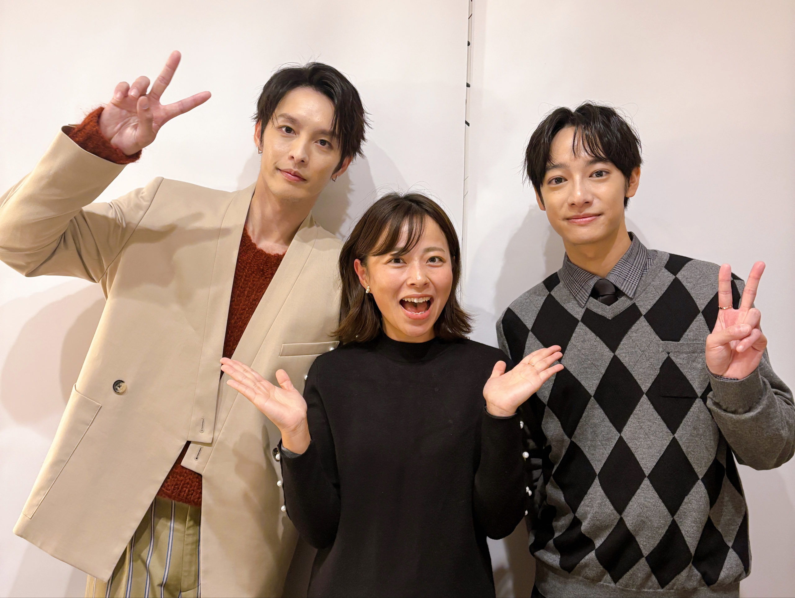 【公開記念舞台挨拶レポート】台湾映画「ピアス 刺心」W主演｜劉修甫&曹佑寧が台湾から緊急来日！