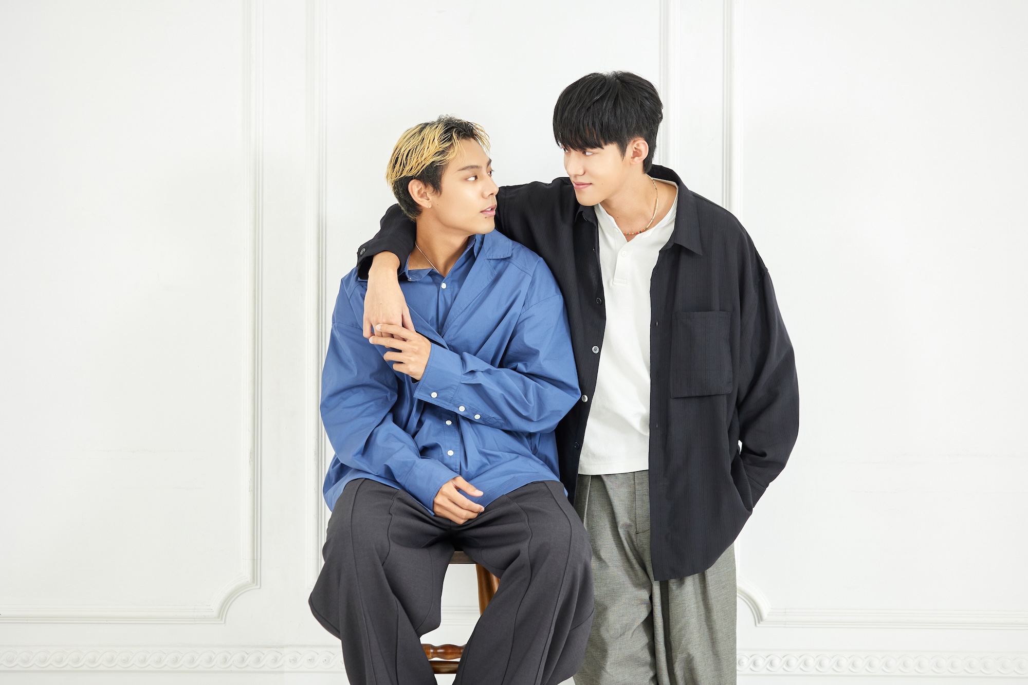 日台同時配信スタート！新作台湾BLドラマ『流星に願う僕ら』主要キャスト4名にインタビュー