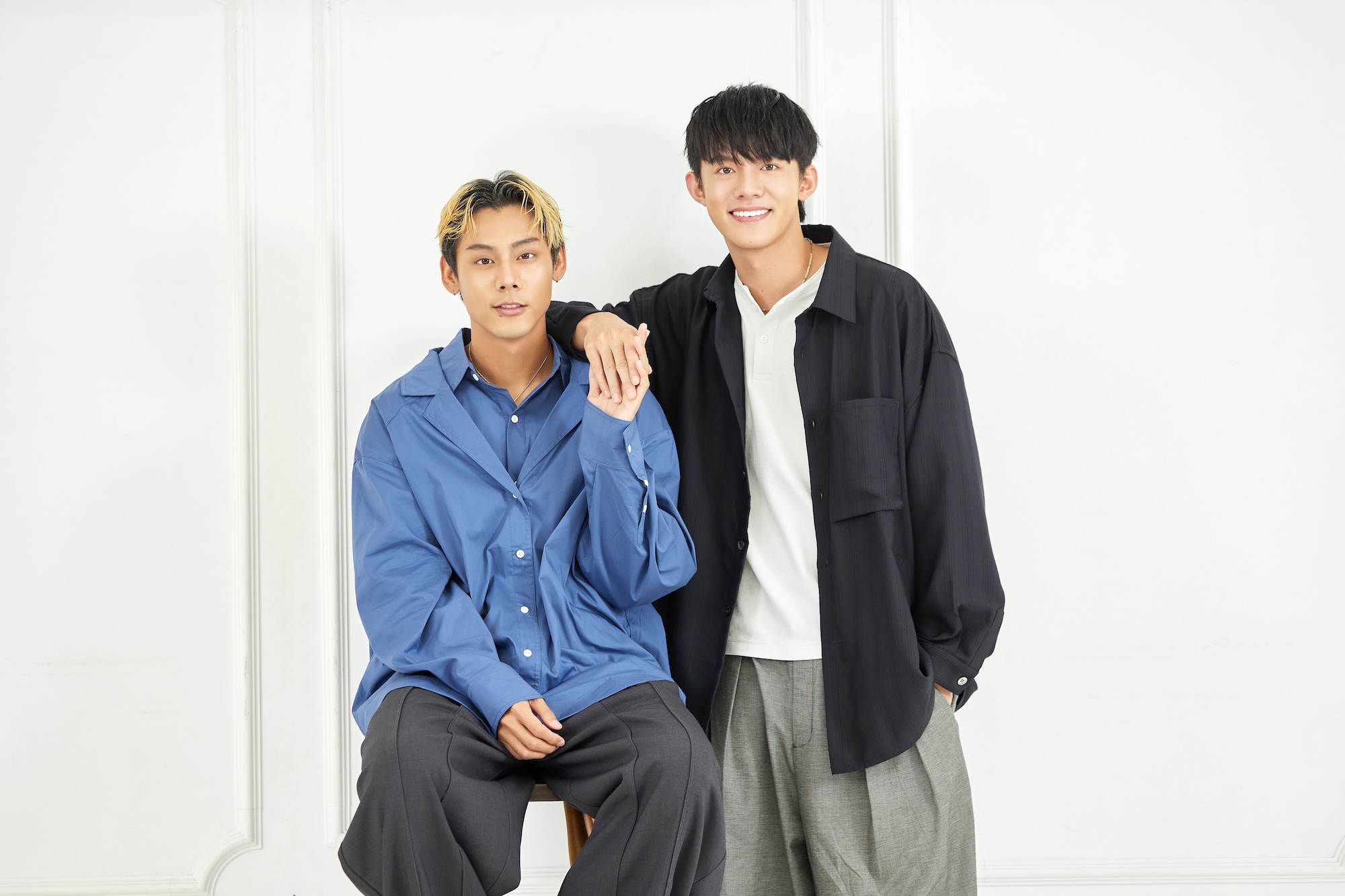 日台同時配信スタート！新作台湾BLドラマ『流星に願う僕ら』主要キャスト4名にインタビュー