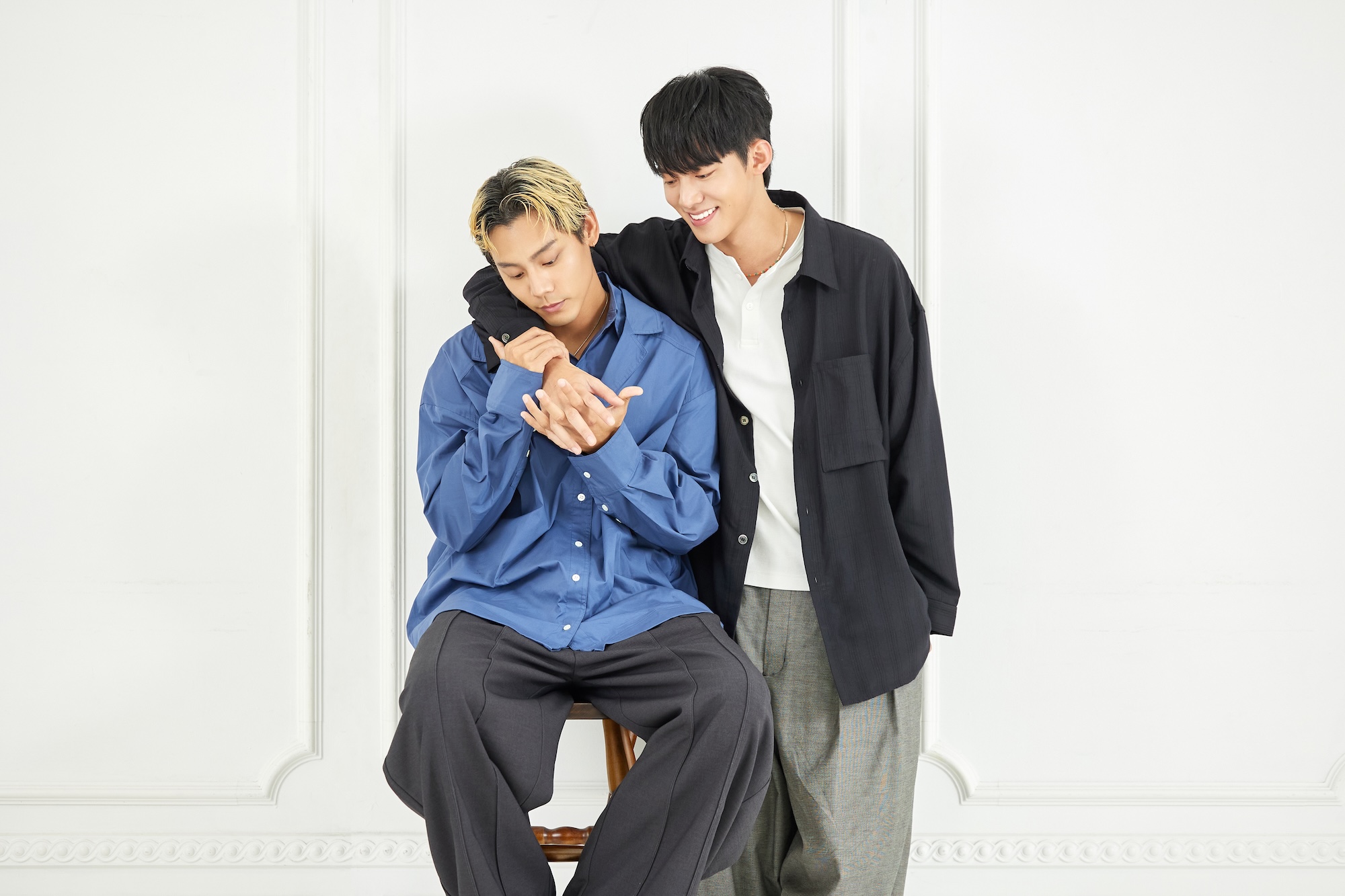 日台同時配信スタート！新作台湾BLドラマ『流星に願う僕ら』主要キャスト4名にインタビュー