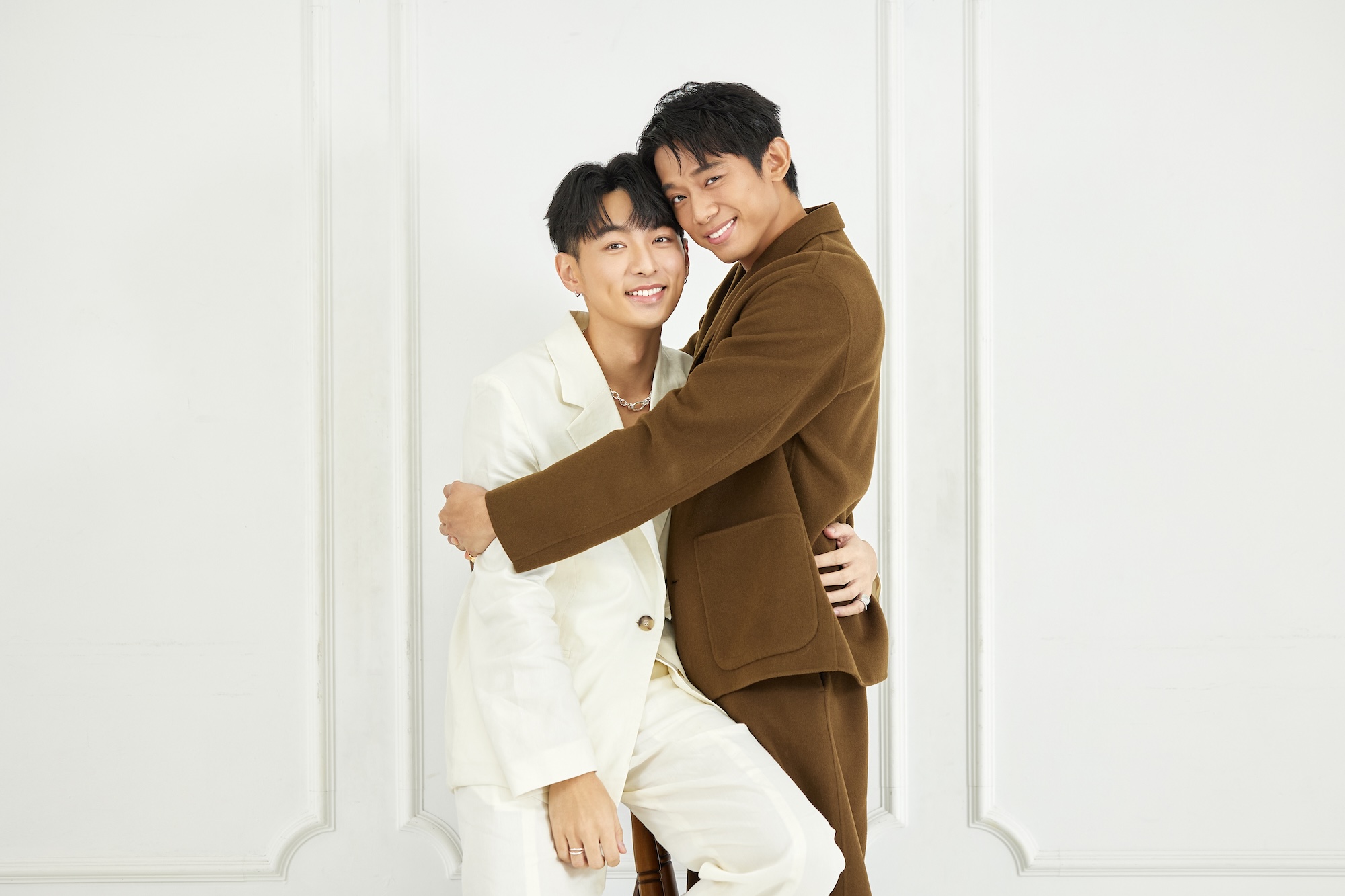 日台同時配信スタート！新作台湾BLドラマ『流星に願う僕ら』主要キャスト4名にインタビュー