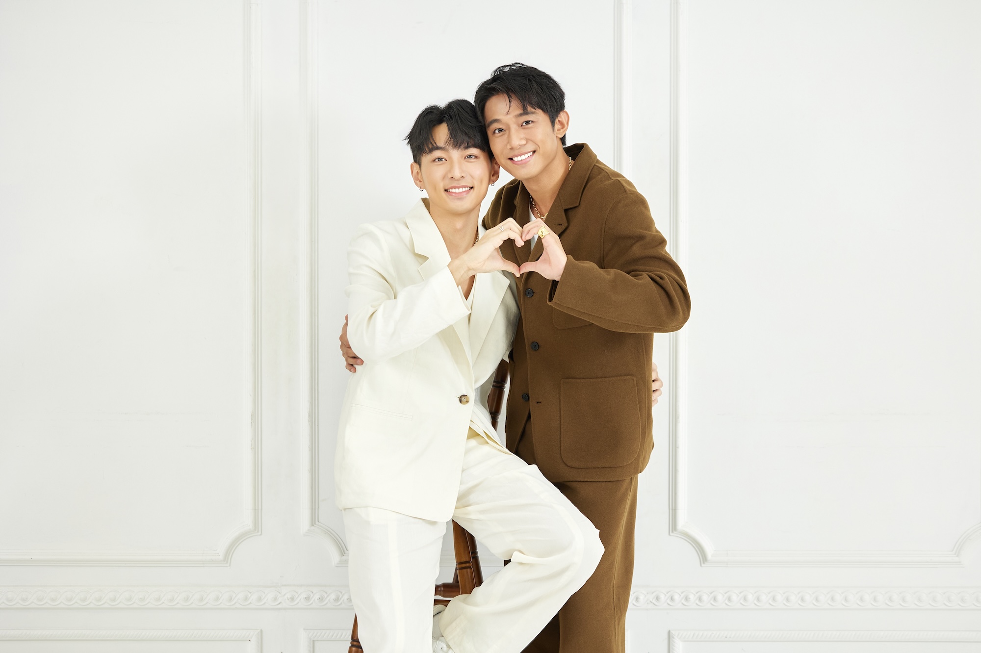 日台同時配信スタート！新作台湾BLドラマ『流星に願う僕ら』主要キャスト4名にインタビュー