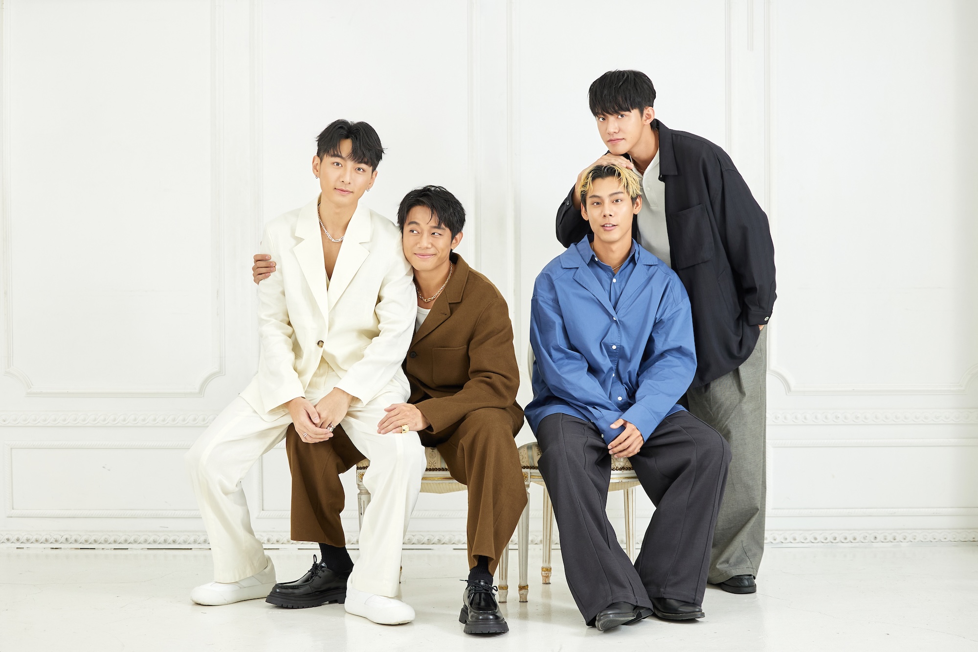 日台同時配信スタート！新作台湾BLドラマ『流星に願う僕ら』主要キャスト4名にインタビュー