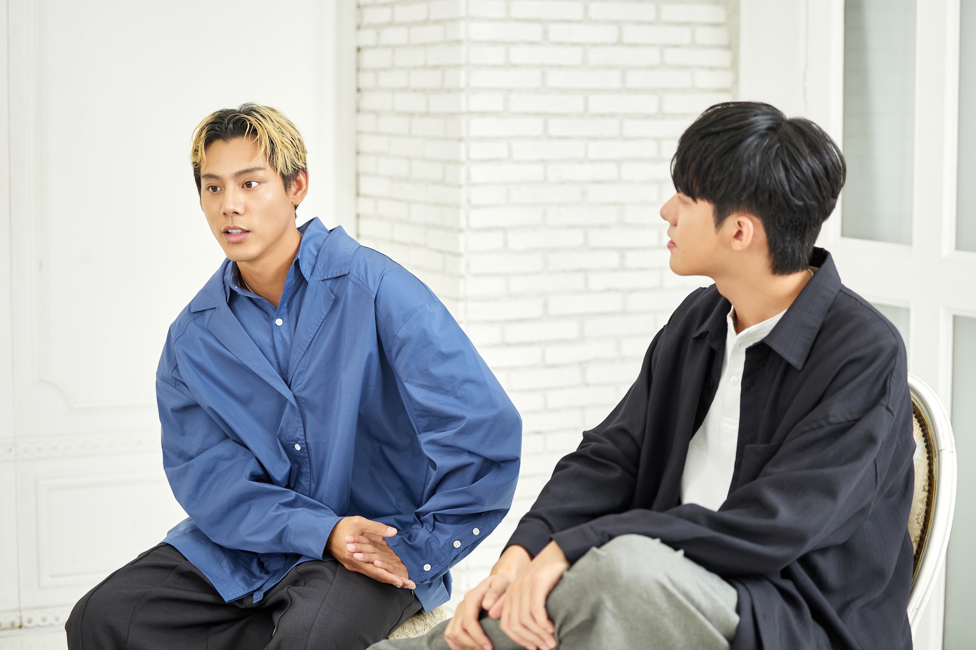 日台同時配信スタート！新作台湾BLドラマ『流星に願う僕ら』主要キャスト4名にインタビュー